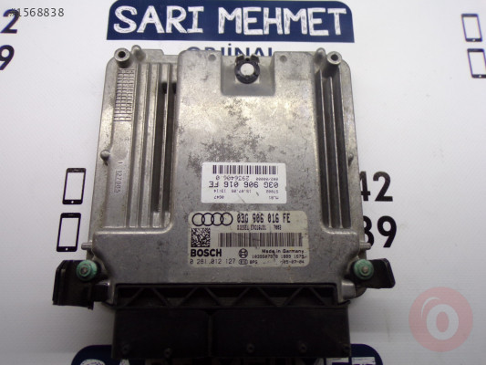 ÇIKMA AUDİ A4 1.9 MOTOR BEYNİ 03G906016FE - 03G 906 016 FE