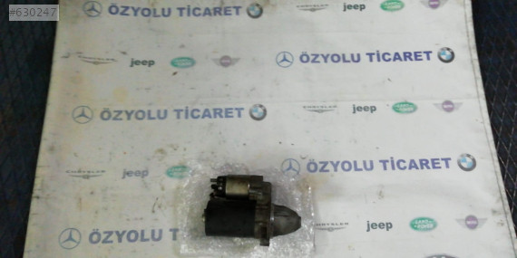 Mercedes w204 c serisi 271 motor marş dinamosu