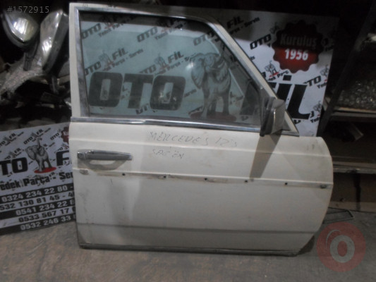 MERCEDES 123 KASA ÖN SAĞ KAPI KREM
