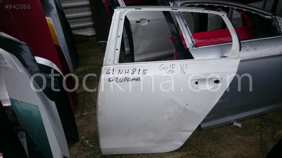 VOLKSWAGEN GOLF 6 SOL ARKA KAPI