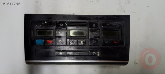 8E0820043AA - Audi A4 Klima Kontrol Paneli Orjinal Çıkma