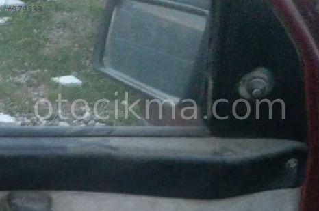 1996 model fiat tempra station 1.6 çıkma sol dikiz ayna camı