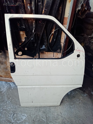VOLKSWAGEN TRANSPORTER T4  SAĞ ÖN KAPI BEYAZ