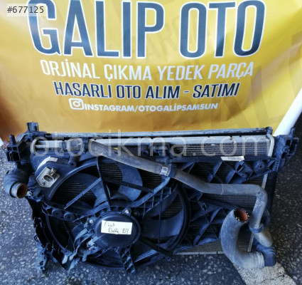 Fiat Doblo D3 Radyatör seti hatasız orjinal çıkma