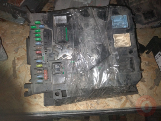PEUGEOT PARTNER TEPEE MOTOR BEYNİ 9664356980