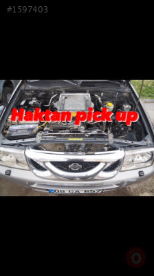 Haktan Pick Up Nissan Terrano torpido