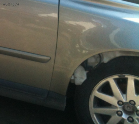 HONDA CİVİC ÇIKMA ÇELİK JANT.
