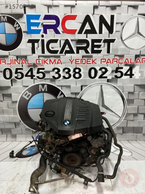 BMW F10 N47 184LÜK N47D20C KOMPLE MOTOR ÇIKMA
