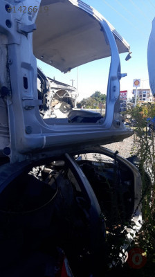 2009 2012 renault clio symbol kesme marşbiyel kapı direği