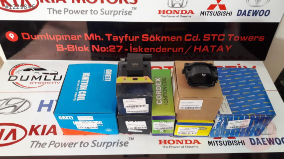 Daihatsu Terios - Ateşleme Bobini