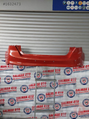 FORD FOCUS 2011-2014 HB KIRMIZI ARKA TAMPON-DÜZCE ÇIKMA
