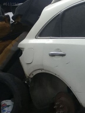 İNFİNİTİ FX35 HATASIZ SAĞ ARKA KAPI KOLU.