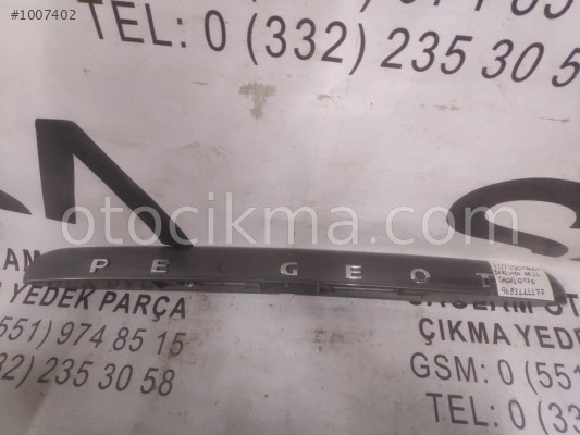 OEM; 9683111177 CİTROEN BERLİNGO 08-14 BAGAJ ÇİTASI OEM; 968