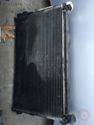 Ford Focus MK1 Radyatör Seti Hatasız Orjinal Çıkma