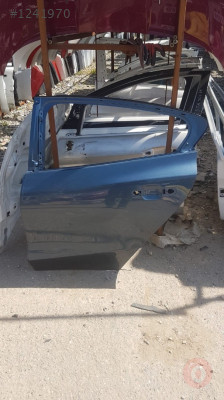 FORD FOCUS 4 SOL ARKA KAPI MAVİ ÇIKMA ORİJİNAL 2018-21