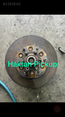Haktan Pick Up Nissan Skystar Arazi kilidi