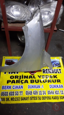 RENAULT FLUENCE CAMURLUK SOL ORJİNAL