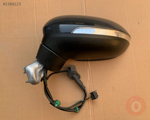 VW PASSAT B8 15-22 DIŞ DİKİZ AYNA SOL KOMPLE 3G1857507EG 9B9