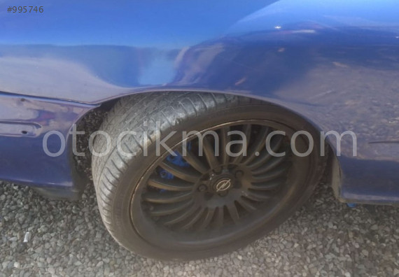 1995 model opel calibra 2.0 çıkma sol ön jant lastik