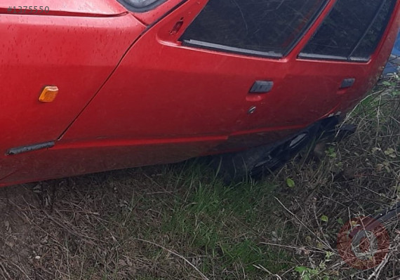 peugeot 205 1.4 benzinli çıkma sol marşbiyel