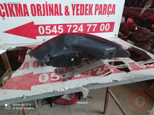 Mercedes c.200.  205 kasa.    2015 mod sol arka stop çıkma o