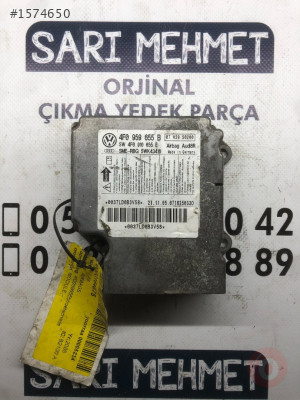 ÇIKMA AUDİ A6 AİRBAG BEYNİ 4F0959655B - 4F0 959 655 B