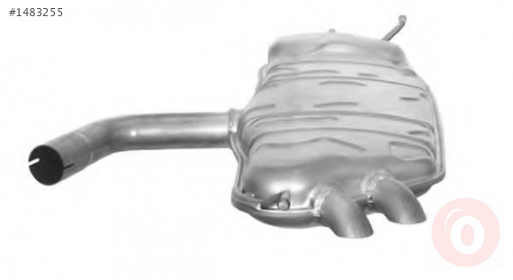 TOURAN 03-08 EGSOZ ARKA SUSTURUCU 	1T0253609E