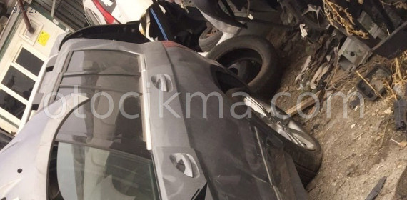 2014 MERCEDES 220 GLK ORİJİNAL SOL ARKA KAPI.