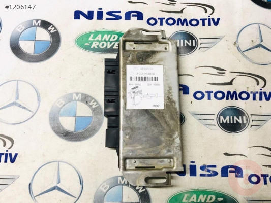 MERCEDES S SERİSİ W220 KASA SAM BEYNİ ORJ ÇIKMA