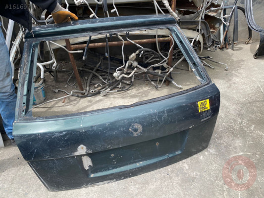 SKODA FABİA BAGAJ KAPAĞI ORJİNAL ÇIKMA TEMİZ ÜRÜN..??‍♂️?