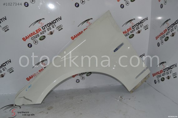 MERCEDES C SERİSİ C180 SOL ÖN ÇAMURLUK
