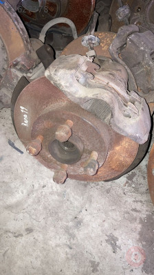 Renault 19 taşıyıcı fren merkezi