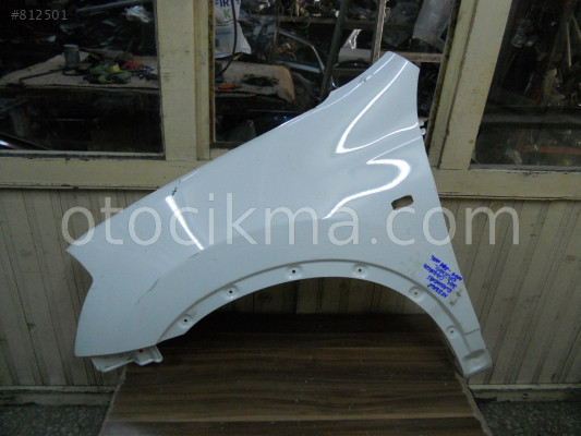 NİSSAN QASHQAİ SOL ÖN ÇAMURLUK 2007-2011 MODEL ORJİNAL ÇIKMA