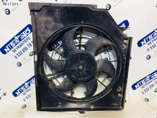 BMW 3 SERİSİ E46 KASA KOMPLE FAN BENZİNLİ 98-06 17117561757