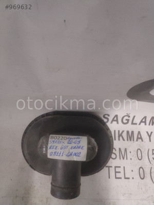 HYUNDAİ STAREX 02-08 HAVA FİLTRE KUTUSU ÜST KAPAK OEM; 28111