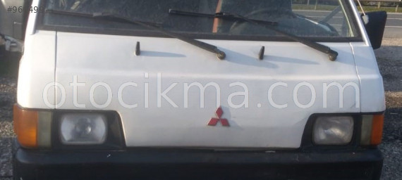 1996 model mitsubishi l300 çıkma kaput