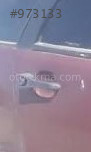 1991 1996 model fiat tempra 1.6 stw çıkma sağ arka kapı kolu
