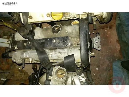 OPEL ASTRA VECTRA ZAFİRA MERİVA Z16XE MOTOR ATEŞLEME BOBİNİ