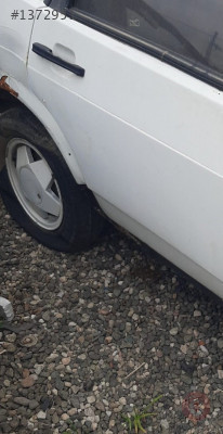 lada samara çıkma sağ arka jant lastik