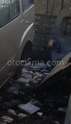 fiat doblo kesme sol yan arka çamurluk