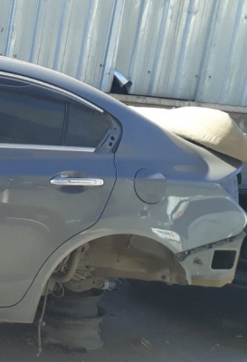 2012 MODEL HONDA CİVİC ÇIKMA DEPO KAPAĞI.