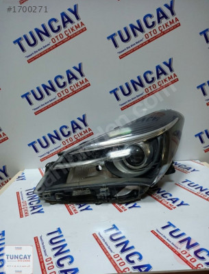 TOYOTA YARİS SOL LED'Lİ MERCEKLİ FAR 2014-2018