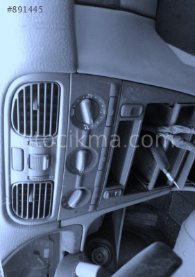 1996  VOLVO S40 ÇIKMA KLİMA KONTROL PANELİ.