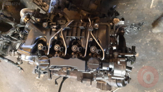 ford focus 1.6 euro 4 komple motor