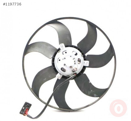 POLO İBİZA TOLEDO FABİA FAN MOTORU 6R0959455C