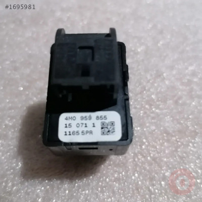 4M0959855 TEKLİ CAM DÜĞMESİ