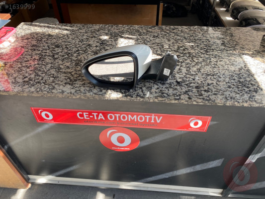 FİAT EGEA ELEKTRİKLİ SOL AYNA SÖKME ORJİNAL
