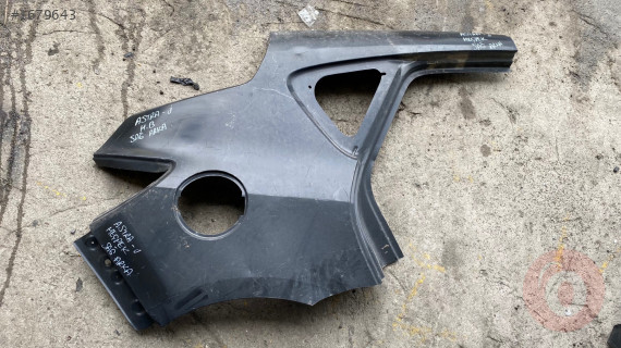 OPEL ASTRA J HB SAĞ ARKA ÇAMURLUK 13442639 CANCAN OPEL