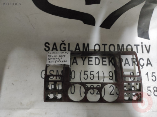 OEM;7H0857237E VW T5 03-10 TEYP ÇERÇEVESİ