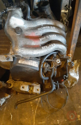 volkswagen bora 2.0 8v aQy çıkma motor